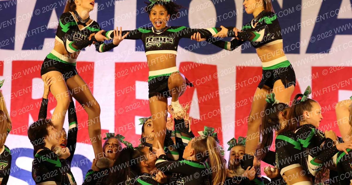 The Stingray Allstars Venus · NCA Richmond Classic