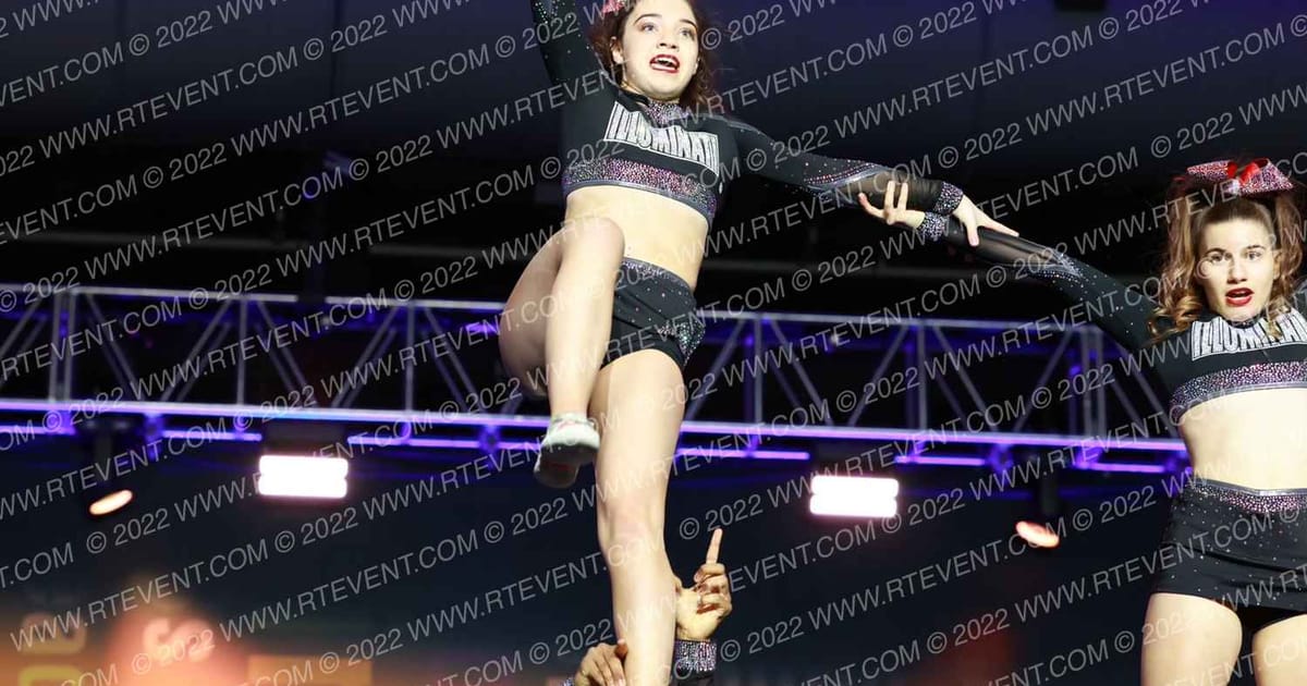 Tristate Athletics Illuminati · Spirit Cheer Super Nationals DIDII