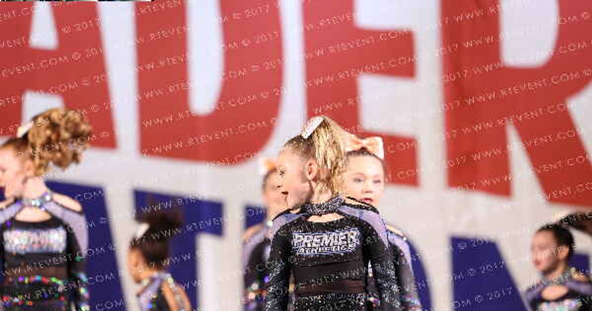 Legacy Cheer Bling · NCA Franklin Classic