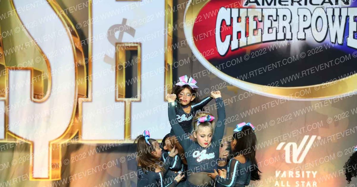 Apex Cheer Starburst · Cheer Power Cash Bash Galveston