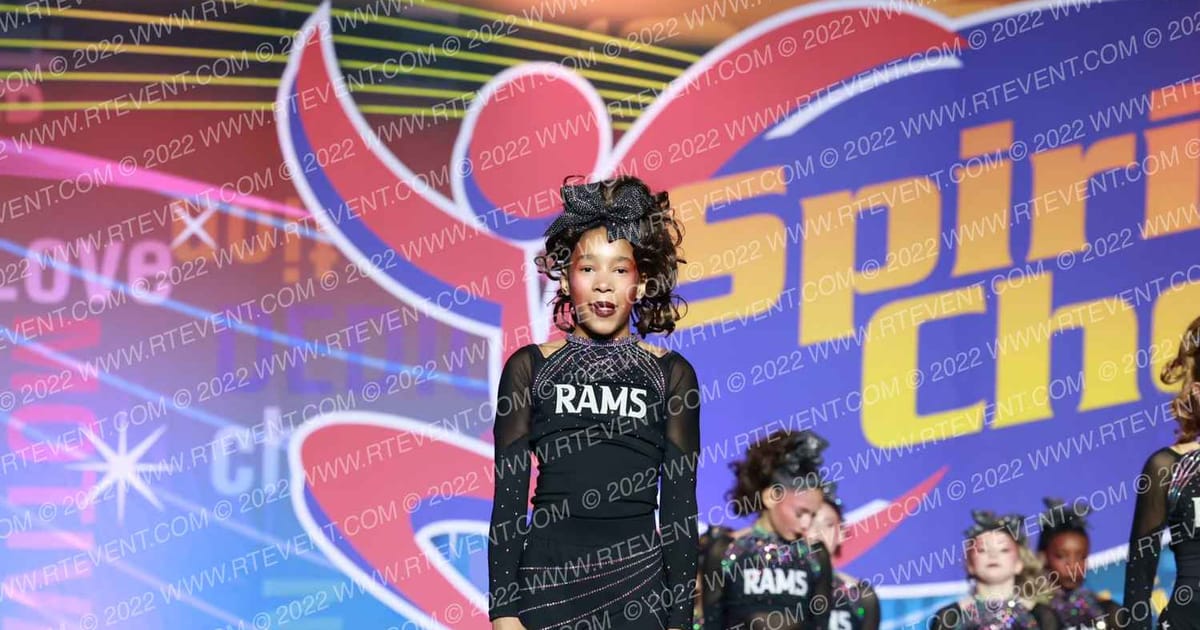 RAMS All Stars ICE · Spirit Cheer Super Nationals DIDII