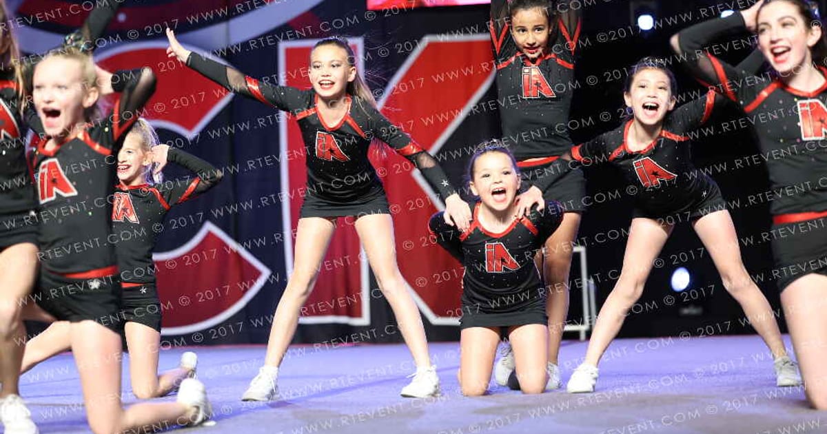 iNFiNiTi Athletics Gemini · CHEERAPALOOZA