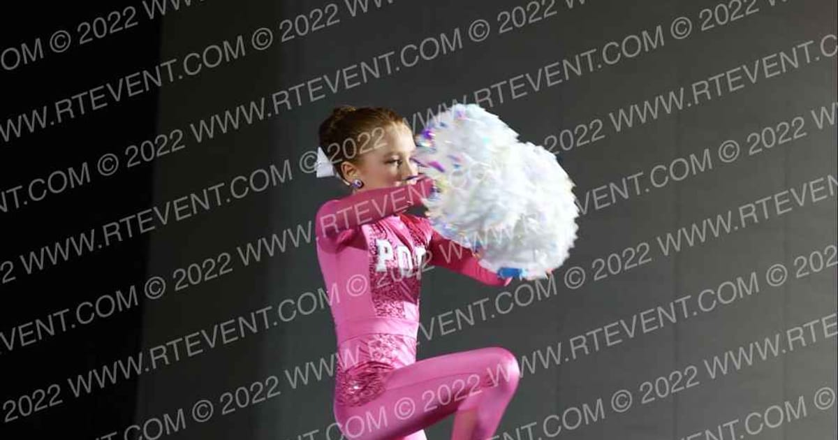 Almost Famous Dance Gym & Cheer Mini Small All Star Pom · Dancefest Grand Nationals