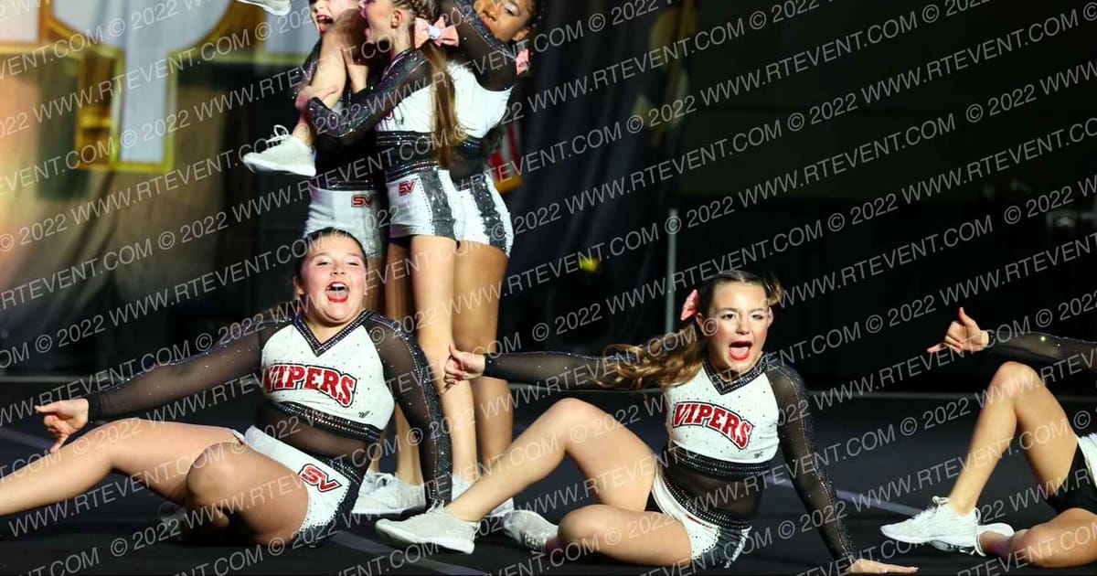 Stars Vipers Katy Boa Babes · Cheer Power Cash Bash Galveston