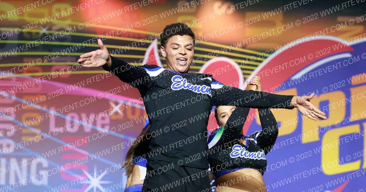 Element All Stars Cobalt · Spirit Cheer Super Nationals DIDII