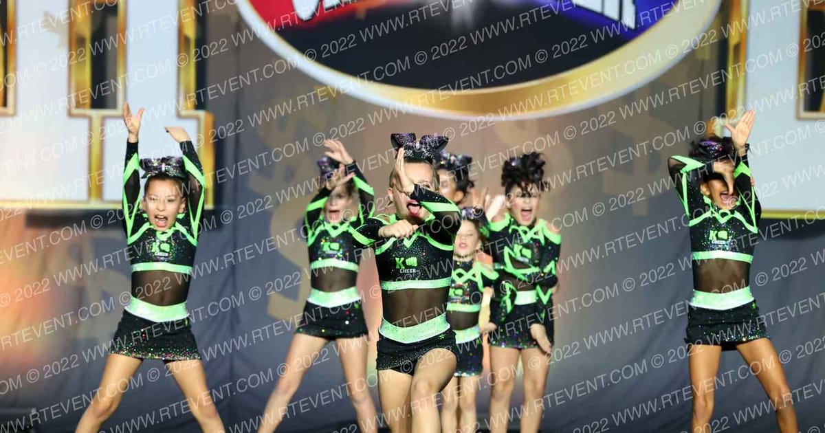 KO Cheer Mini Brawlers · Cheer Power Cash Bash Galveston
