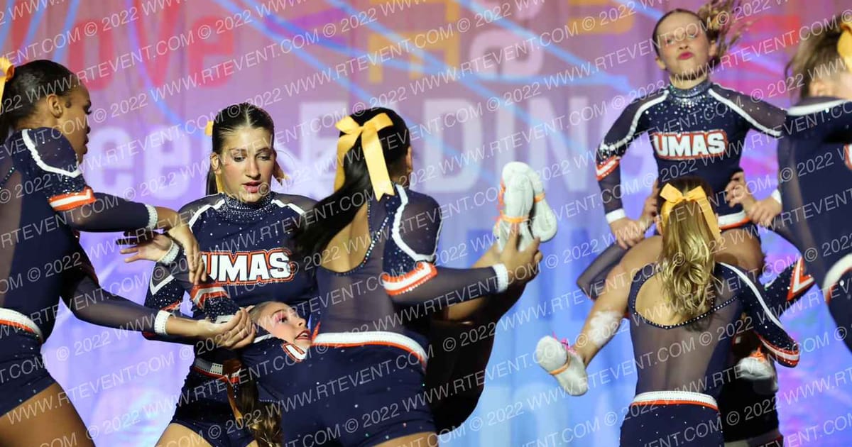 Upper Merion All Stars Citrus · Spirit Cheer Super Nationals DIDII