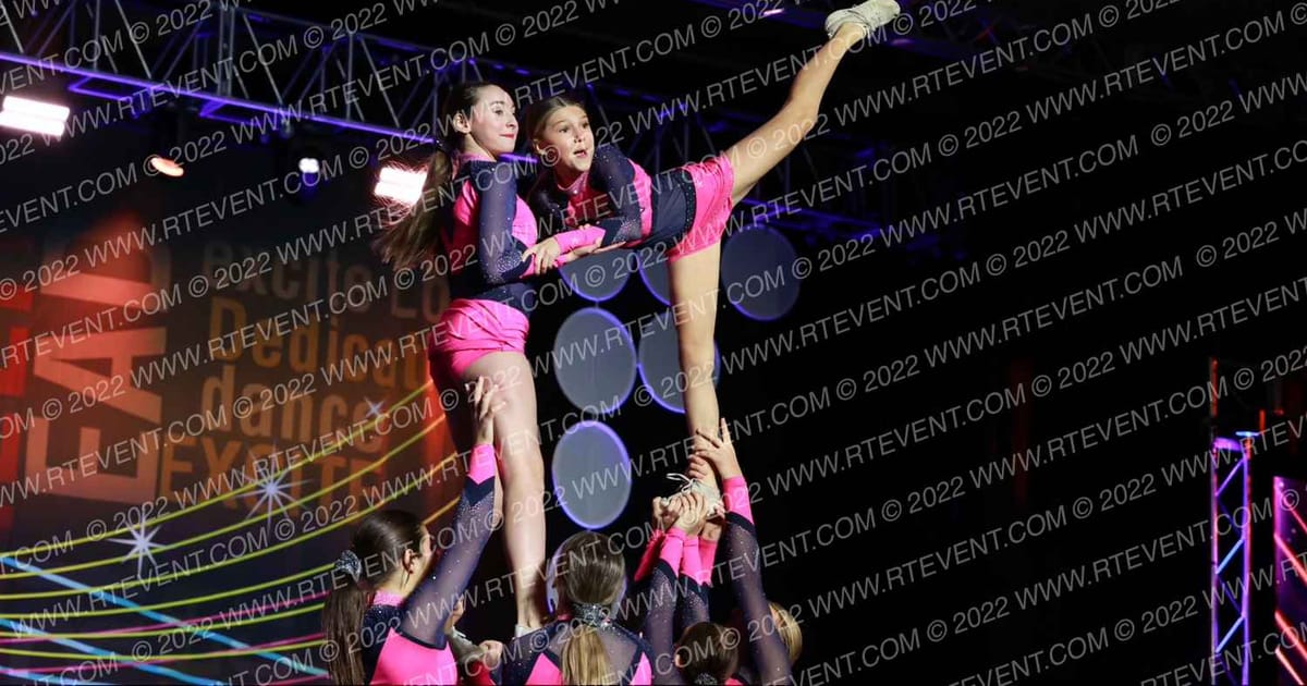 Dazzle U All Stars Goddesses · Spirit Cheer Super Nationals DIDII