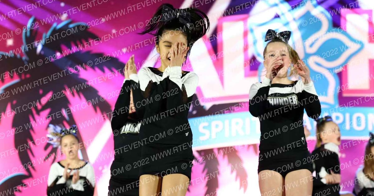 Thunder Elite All-Stars Black Ice · Aloha Portland Showdown DIDII