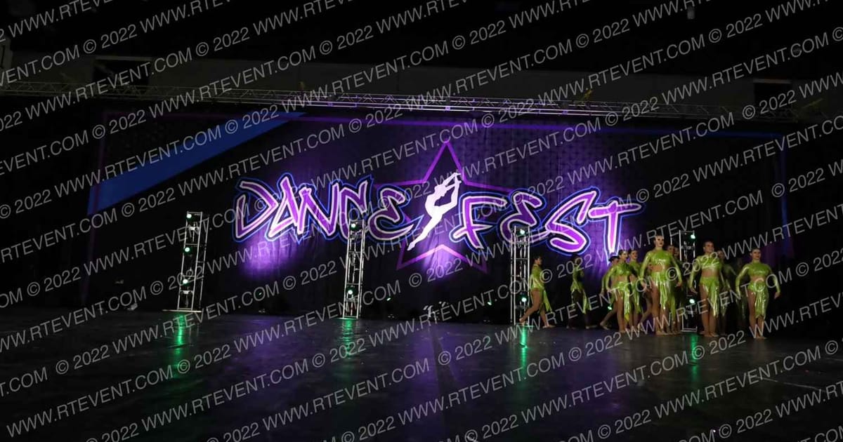 Project N Dance Studio Rich Girl · Dancefest Grand Nationals
