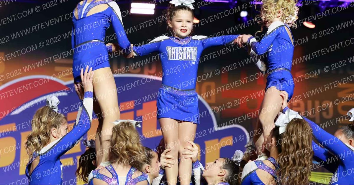 Tristate Athletics DaVinci Code · Spirit Cheer Super Nationals DIDII