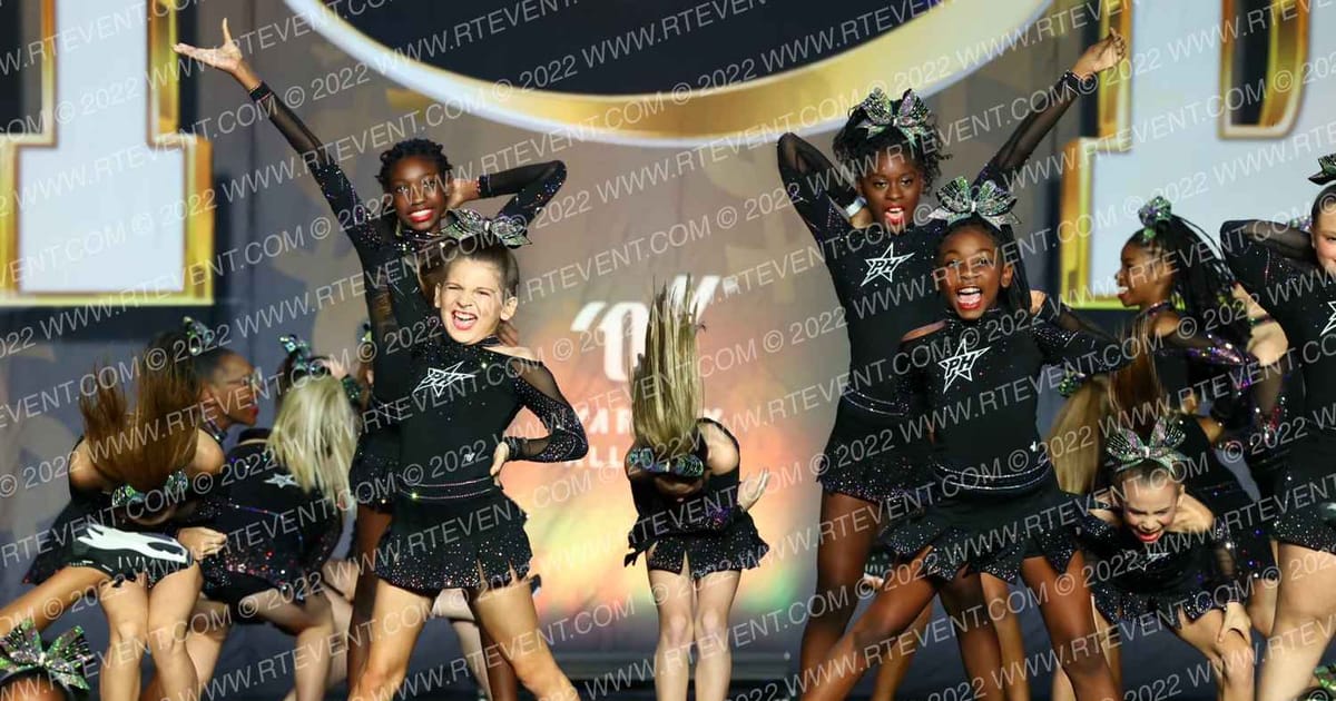 PowerHouse All-Stars Victorious · Cheer Power Cash Bash Galveston