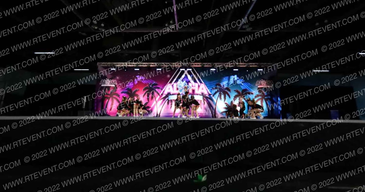 Champion Cheer Athletics Ignite · Aloha Portland Showdown DIDII