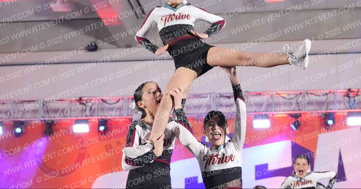 Thrive Cheer Royals Imperial · GSSA Grand Nationals