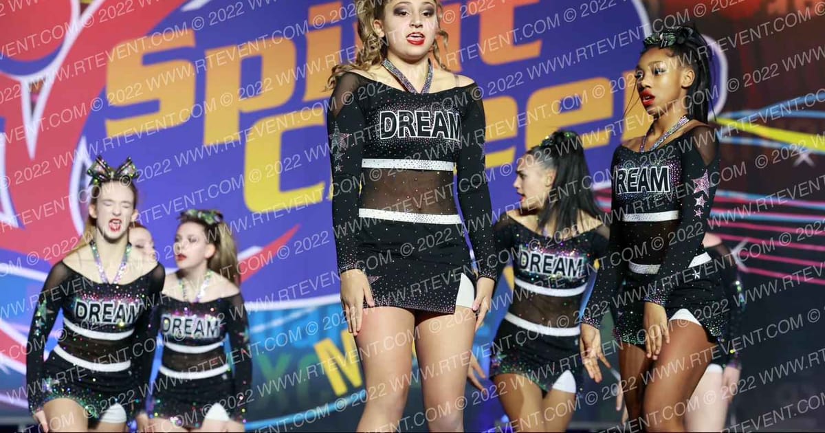 Dream Athletics SuperSonics · Spirit Cheer Super Nationals DIDII