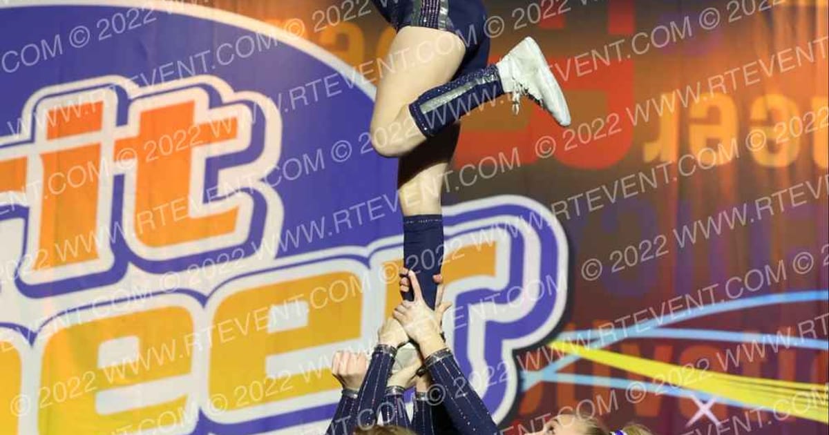 Cheer Factor XQUISITE · Spirit Cheer Super Nationals DIDII