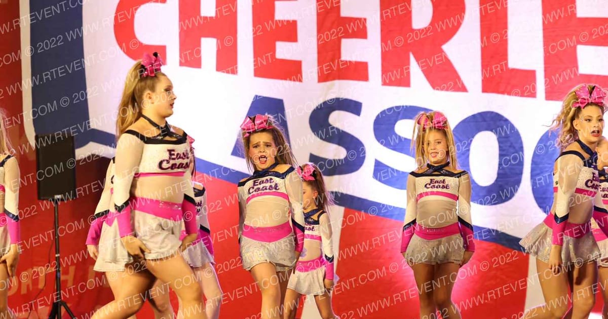 East Coast Extreme Allstars Thunder · NCA Richmond Classic