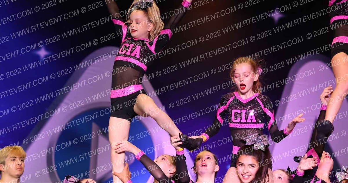CHEER ICON ATHLETICS SPECIAL FORCES · Showdown at the Bay