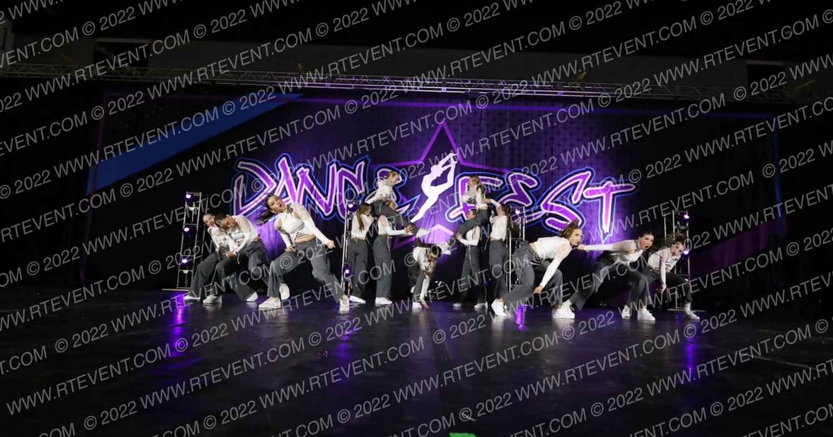 Ultimate Dance & Cheer Junior Small Hip Hop · Dancefest Grand Nationals