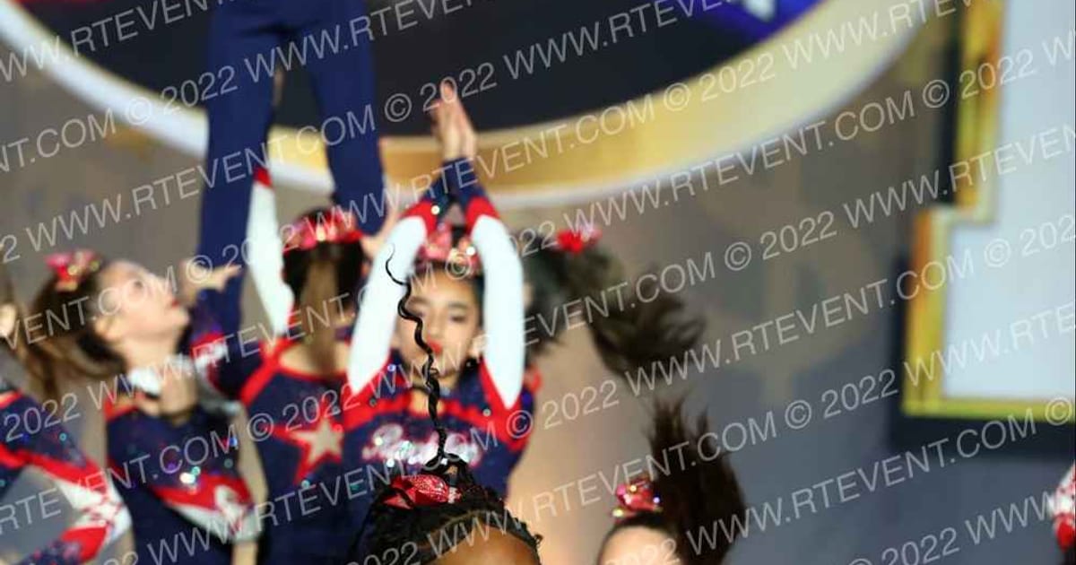 All-Star Revolution Code Blue · Cheer Power Cash Bash Galveston