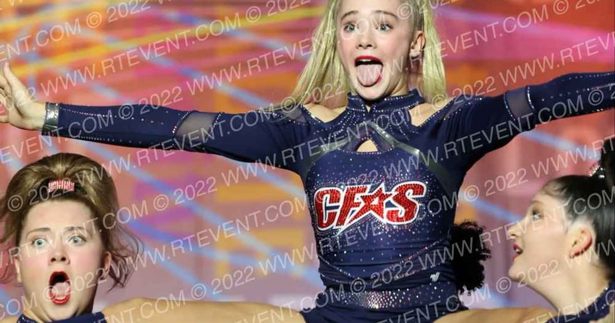 Cheer Factor SENIOR X · Spirit Cheer Super Nationals DIDII