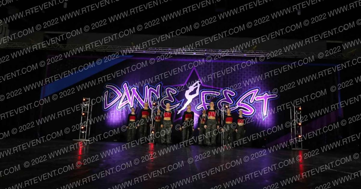 Studio 22 Junior All Stars Small Hip Hop · Dancefest Grand Nationals