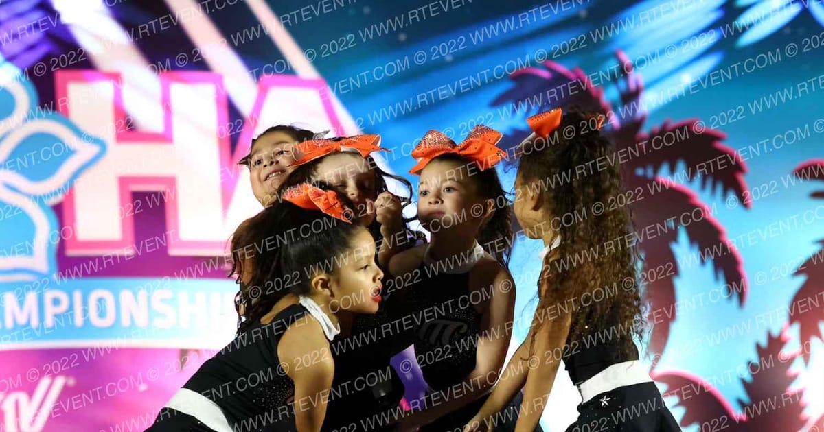 United Tumbling and Cheer Tiny Assassns · Aloha Portland Showdown DIDII