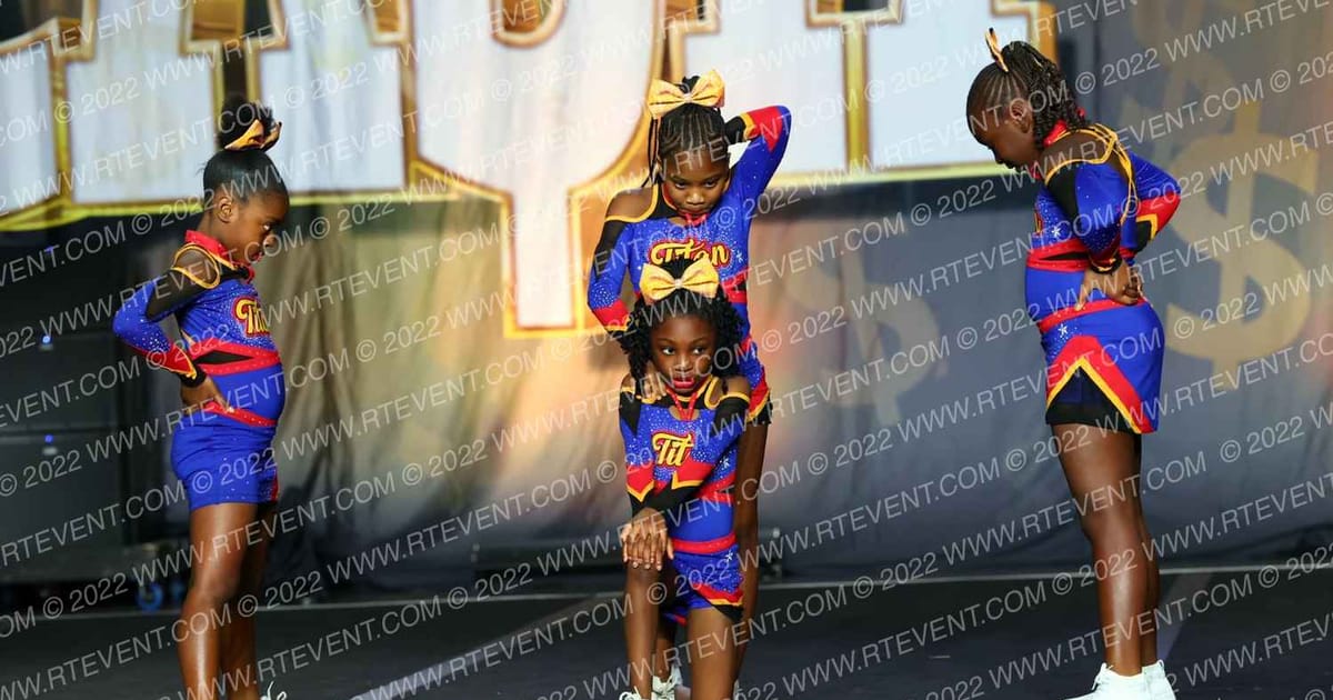 Titan Athletic All Stars Fuego · Cheer Power Cash Bash Galveston