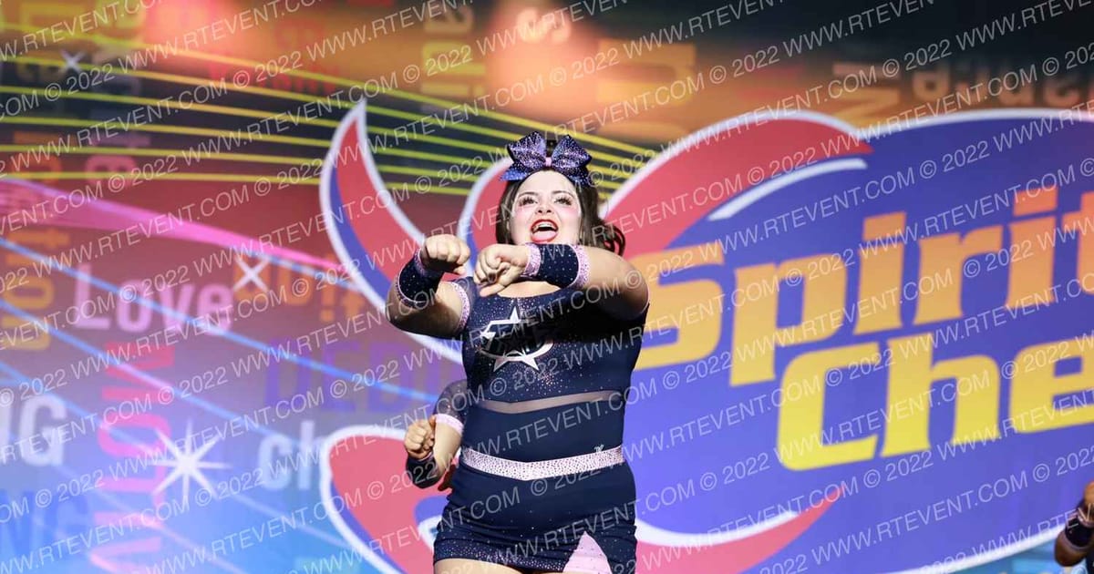 TAI Eruption · Spirit Cheer Super Nationals DIDII