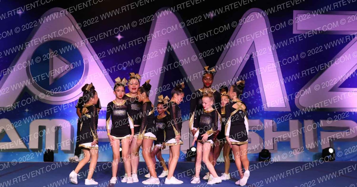 CALIGOLD YOUTH CHEER · Showdown at the Bay