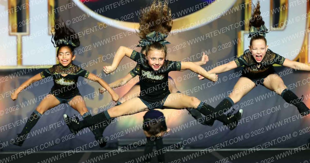Texas Aces Athletics Circus Circus · Cheer Power Cash Bash Galveston