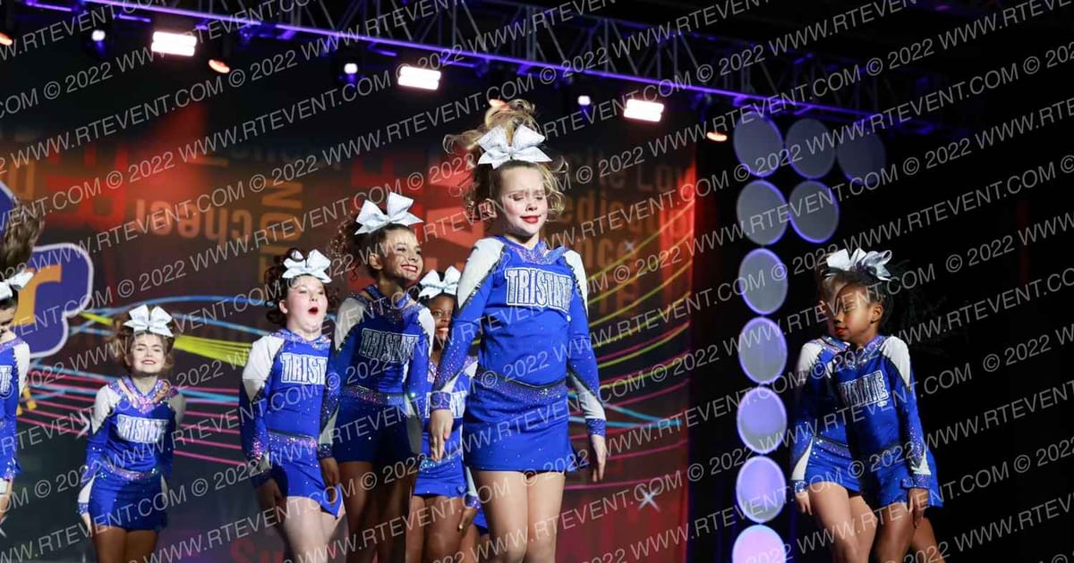 Tristate Athletics Lady Liberty · Spirit Cheer Super Nationals DIDII