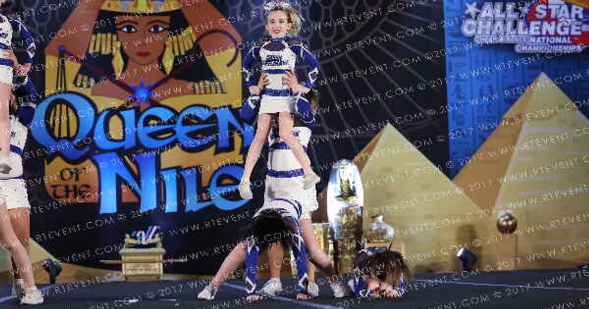 Cheer Advantage All Stars PEARL · Queen of the Nile Worcester