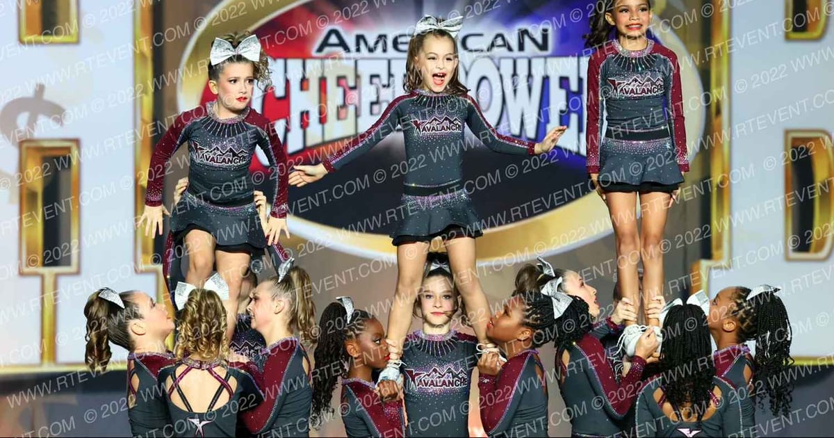 Cheer FX Frozen Fury · Cheer Power Cash Bash Galveston