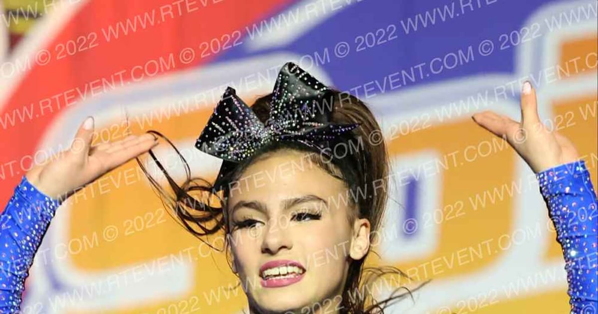 NFINITE All Stars Lady Bullets · Spirit Cheer Super Nationals DIDII