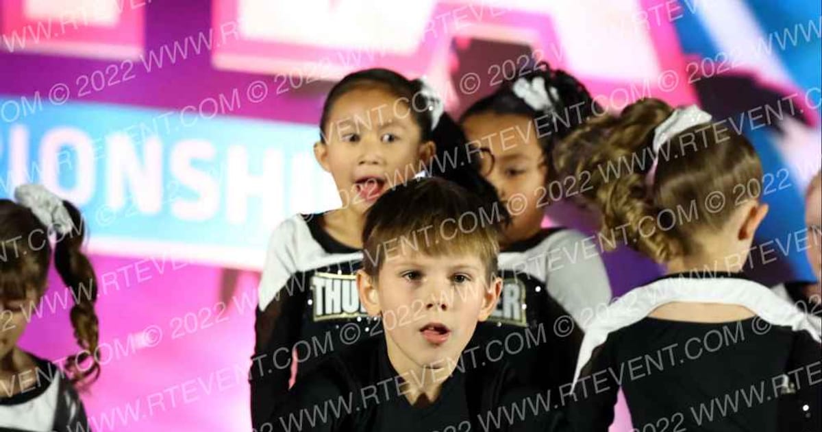 Thunder Elite All-Stars Baby Bolts · Aloha Portland Showdown DIDII