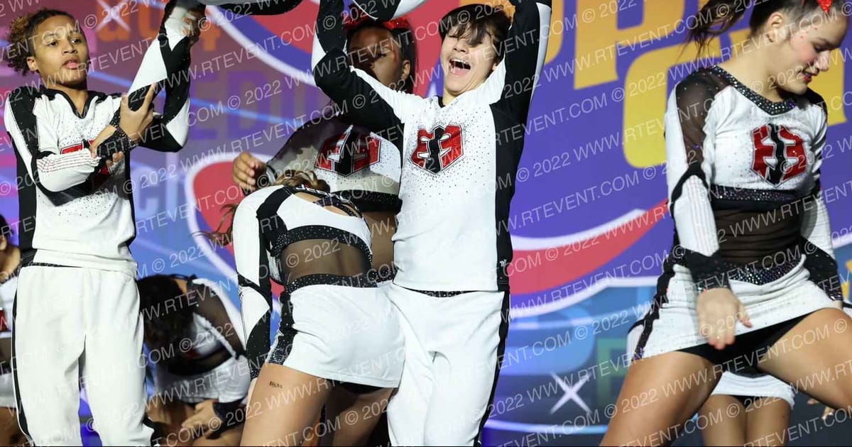 East Jersey Elite Black Ops · Spirit Cheer Super Nationals DIDII