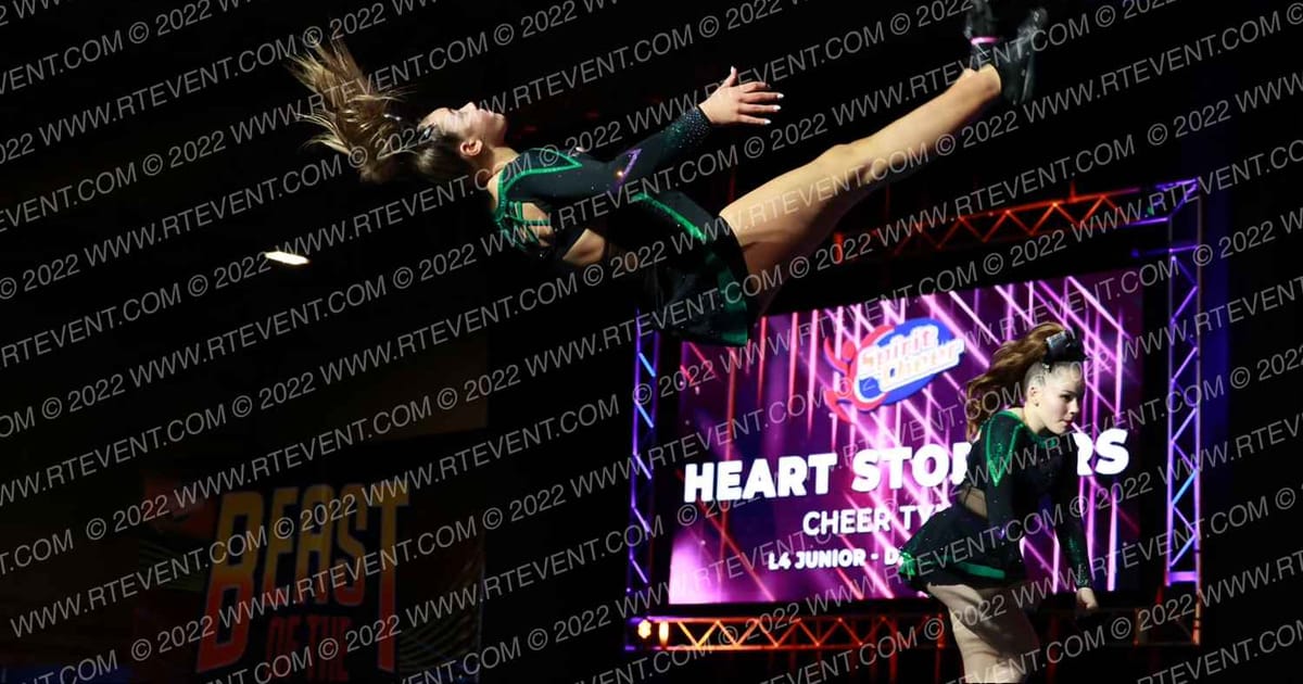 Cheer Tyme Heart Stoppers · Spirit Cheer Super Nationals DIDII