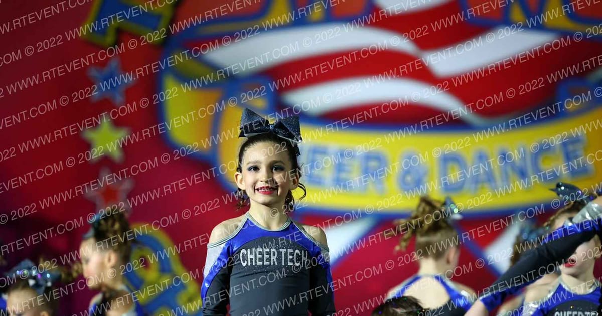 Cheer Tech Frenzy · The American Heartland