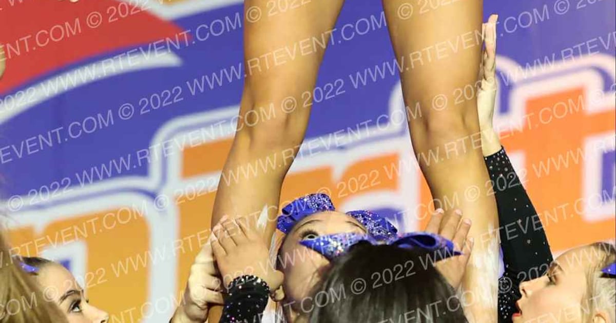 East Celebrity Elite Rebels · Spirit Cheer Super Nationals DIDII
