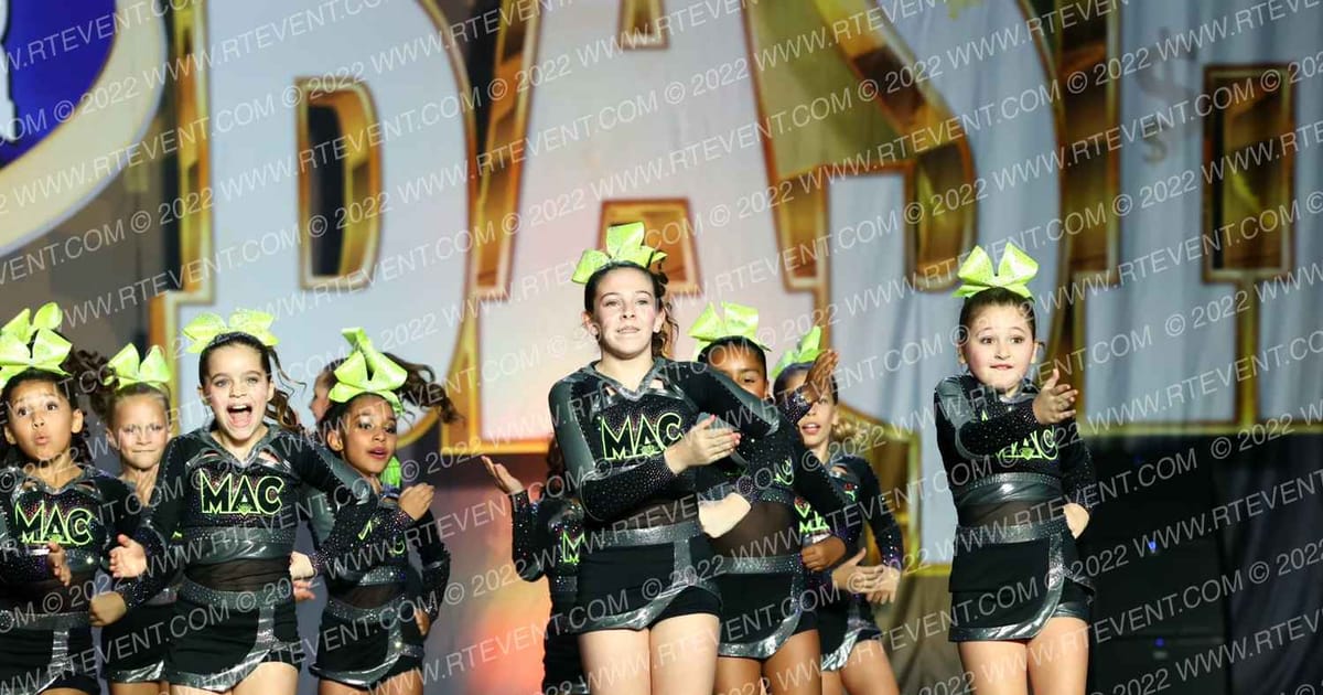 Modern American Cheer Glitz · Cheer Power Cash Bash Galveston