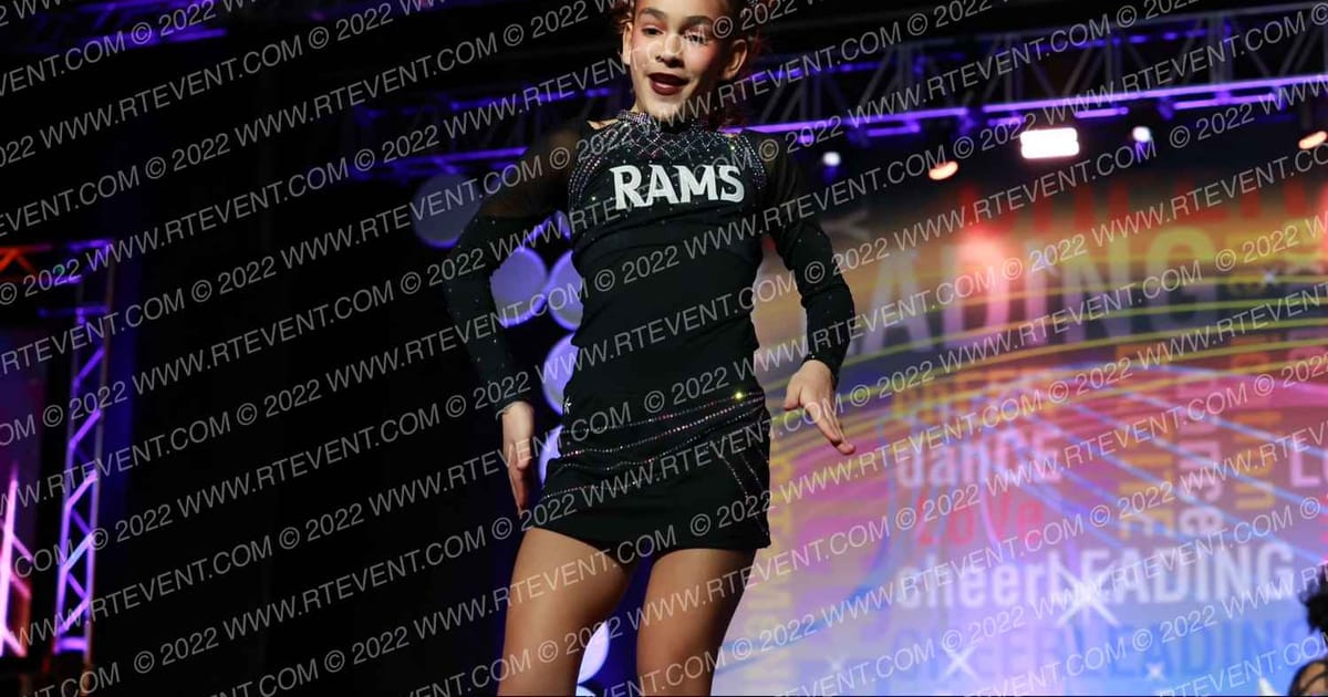 RAMS All Stars SMOKE · Spirit Cheer Super Nationals DIDII