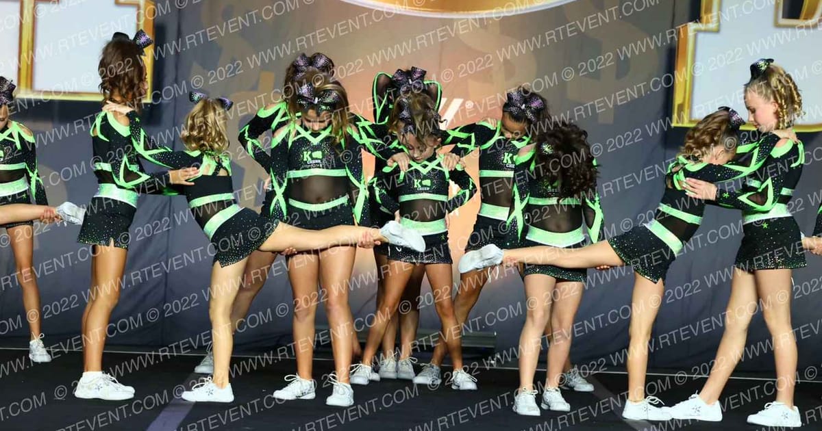KO Cheer TKO · Cheer Power Cash Bash Galveston