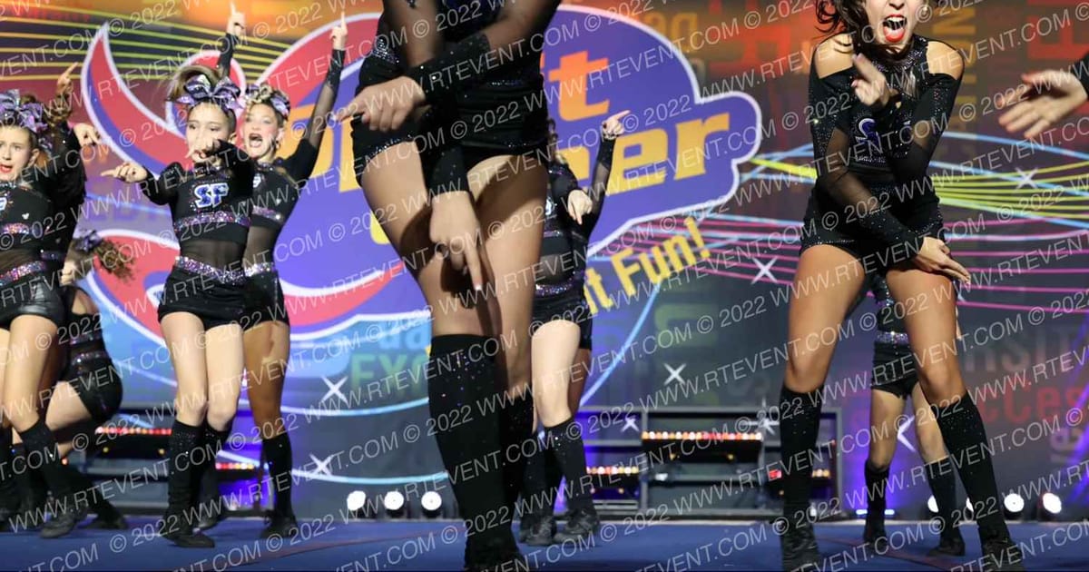 Spirit Factory Blackout · Spirit Cheer Super Nationals DIDII