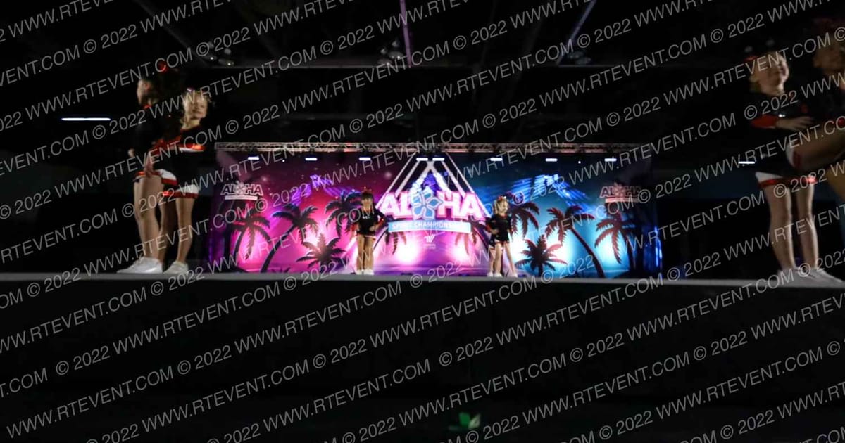 Champion Cheer Athletics Embers · Aloha Portland Showdown DIDII