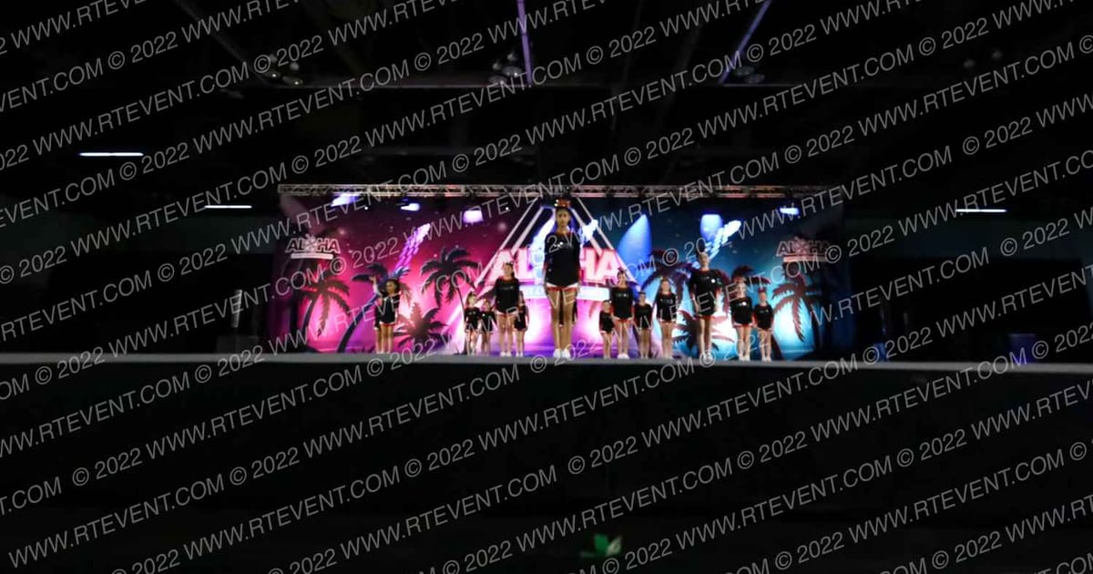 Champion Cheer Athletics Flash · Aloha Portland Showdown DIDII