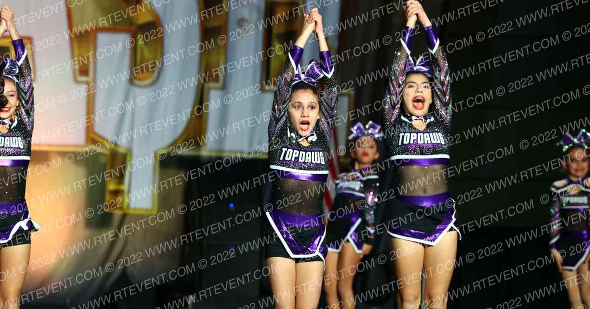 Top Dawg Cheer & Tumbling Wolf Pack · Cheer Power Cash Bash Galveston