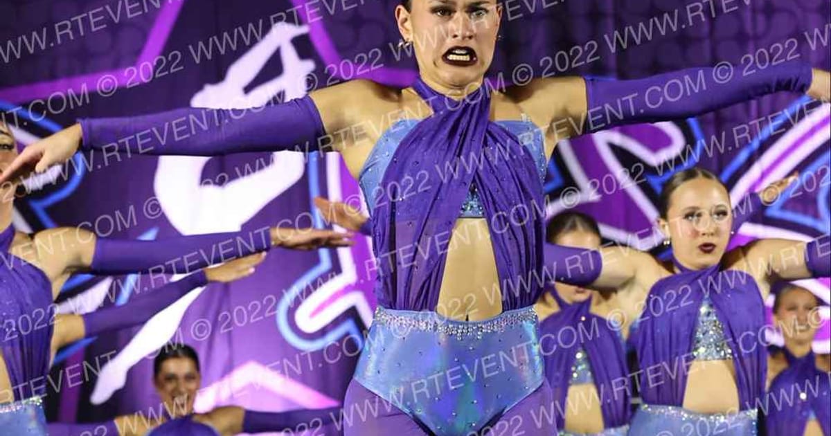 Blue Rose Dance Studio All For Us · Dancefest Grand Nationals