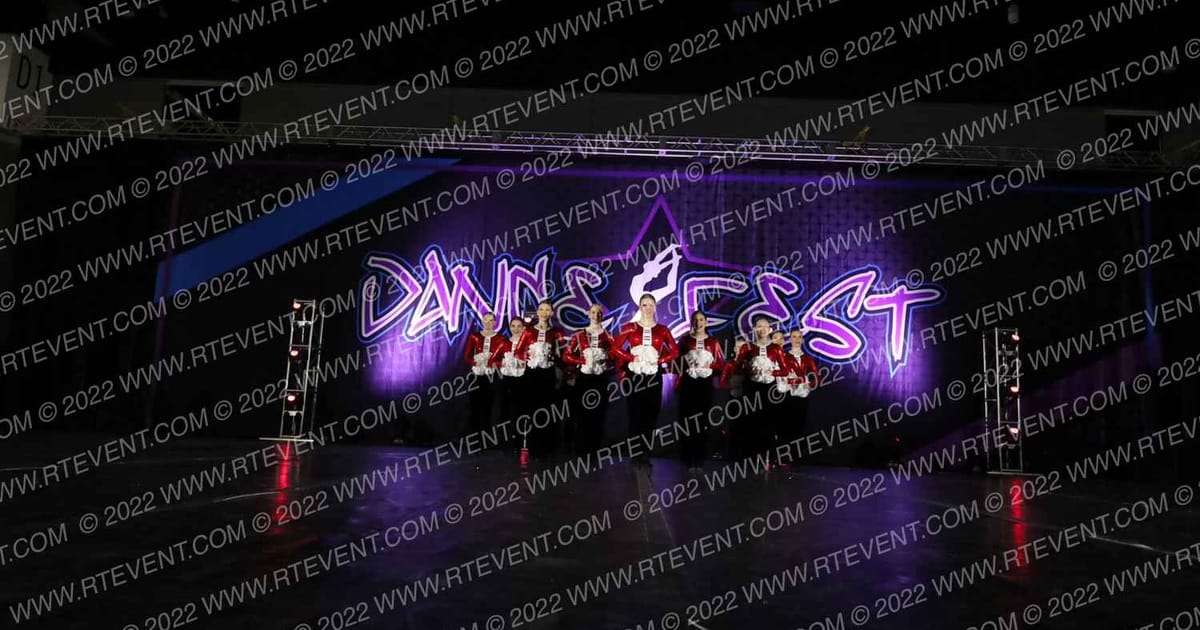 Foursis Dance Academy Cant Stop · Dancefest Grand Nationals