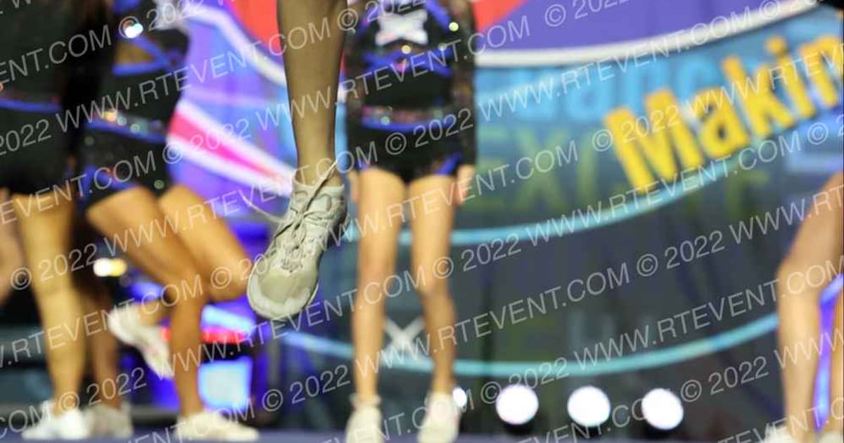 East Celebrity Elite J-WOW · Spirit Cheer Super Nationals DIDII